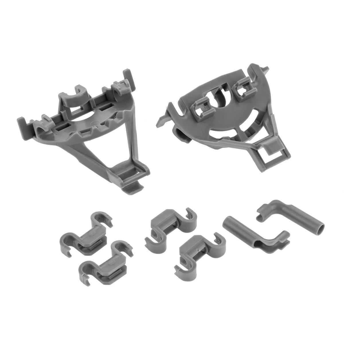 00428344 Dishwasher Bearing Lower Rack Flip Tine Clip Kit Compatible with Bos-ch Dishwashers Replaces 428344 00418499 00420199 1999096