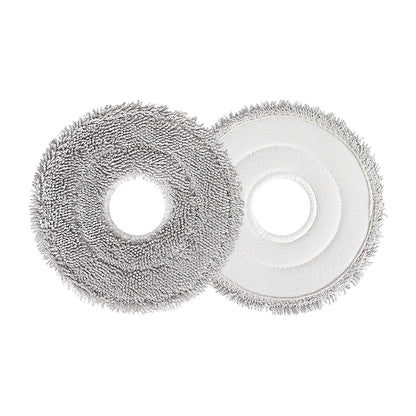 Replacement Kit Parts Compatible with Xiaomi S40 Pro/OV71GL Robot Vacuum Cleaner Side Brush Filter Main Roller Brush Mop Cloth Accessories