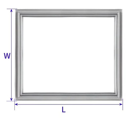 Refrigerator Door Seal — 9m — PVC Magnetic — Custom Size