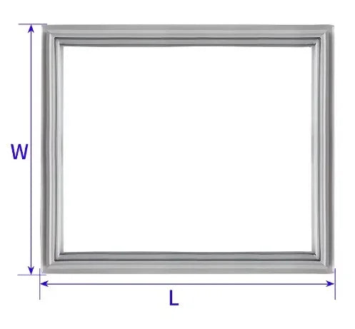 Refrigerator Door Seal — 3m Magnetic — Custom Size