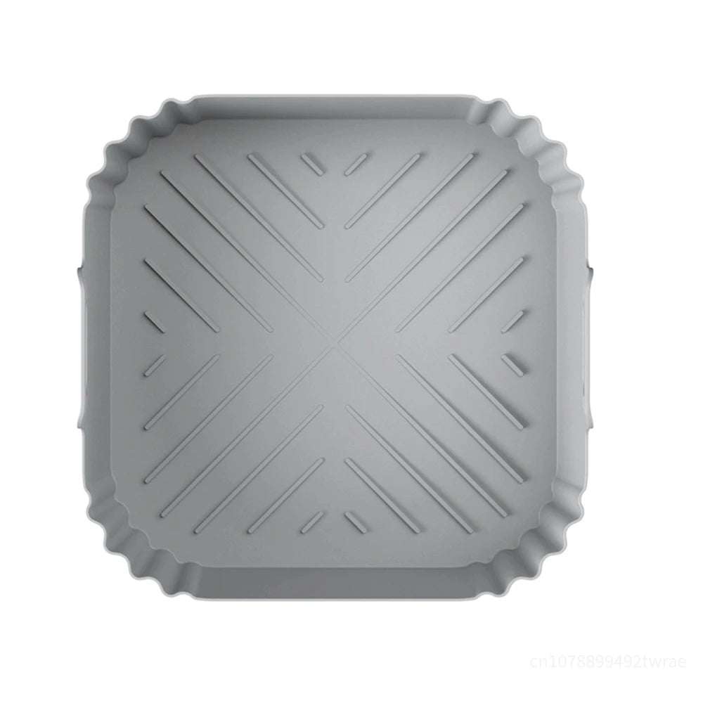 Air Fryer Liners Disposable and Silicone Non-Stick Basket for Ninja AF181 AF180 AF141 AF140 Other 5-8QT Air Fryer Accessories