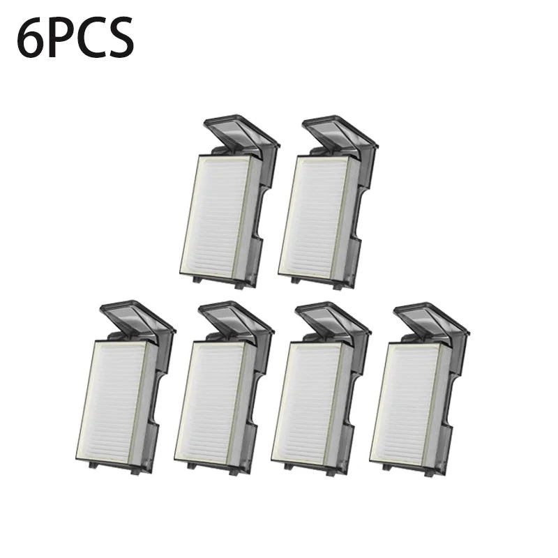 Dreame X60 Ultra Robot Vacuum Spare Parts Consumables Main Side Brush Hepa Filter Mop Cloth Dust Bag Accessories