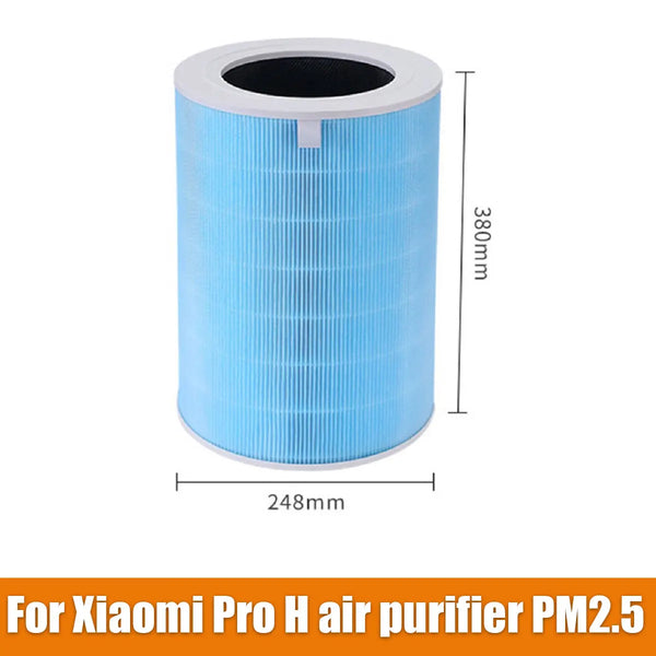 Used Compatible with Xiaomi Pro H Air Purifier PM2.5 Activated Carbon Filter, Xiaomi Jia with RFID Filter as a Substitute for HEPA Filter