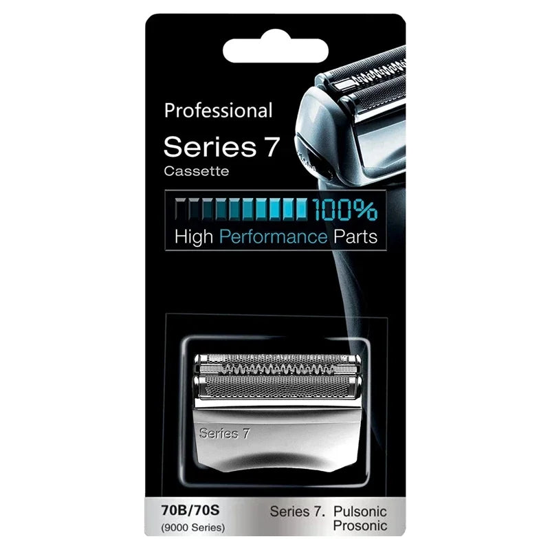70S Replacement Shaver Head Compatible with Braun Series 7