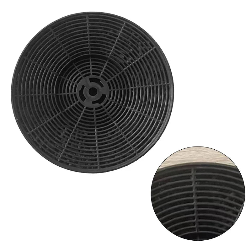 Kitchen Filter Range Hood Activated Carbon Filter 175*175*15mm Filter Efficient Smell Control Kitchen Range Hoods Remains Fresh