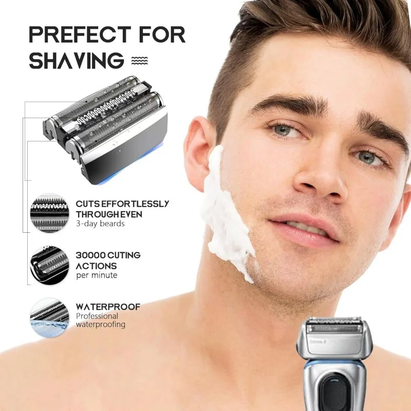 83M Replacement Shaver Head Compatible with Braun Series 8