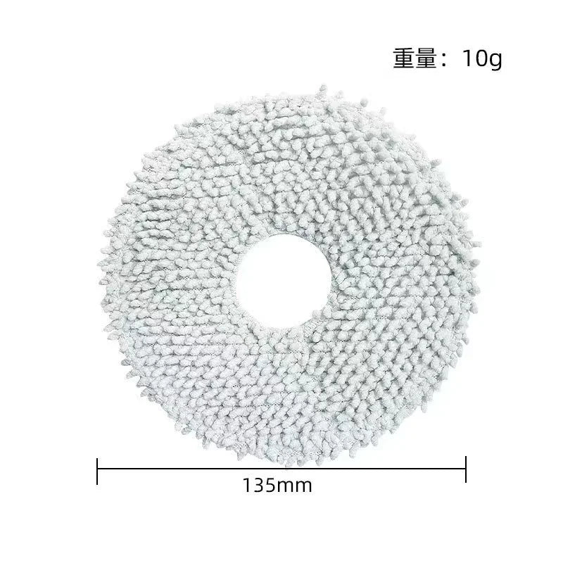 Compatible with Xiaomi Robot Vacuum X20+/X20 Plus Parts Accessories Main Side Brush Filter Mop Cloth Dust Bag Replacement