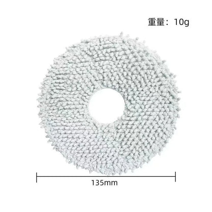 Compatible with Xiaomi Robot Vacuum X20+/X20 Plus Parts Accessories Main Side Brush Filter Mop Cloth Dust Bag Replacement