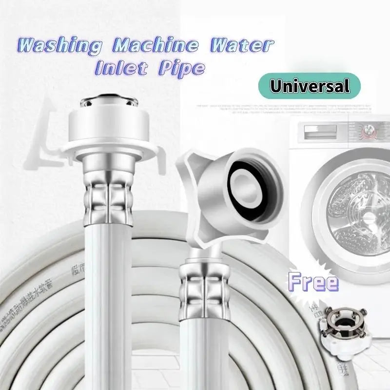 PortableUniversal Automatic Washing Machine Water Inlet Hose Leak-free 2.5M 4M Optional Pipe for Home Washer Accessory