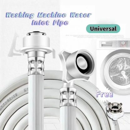 PortableUniversal Automatic Washing Machine Water Inlet Hose Leak-free 2.5M 4M Optional Pipe for Home Washer Accessory