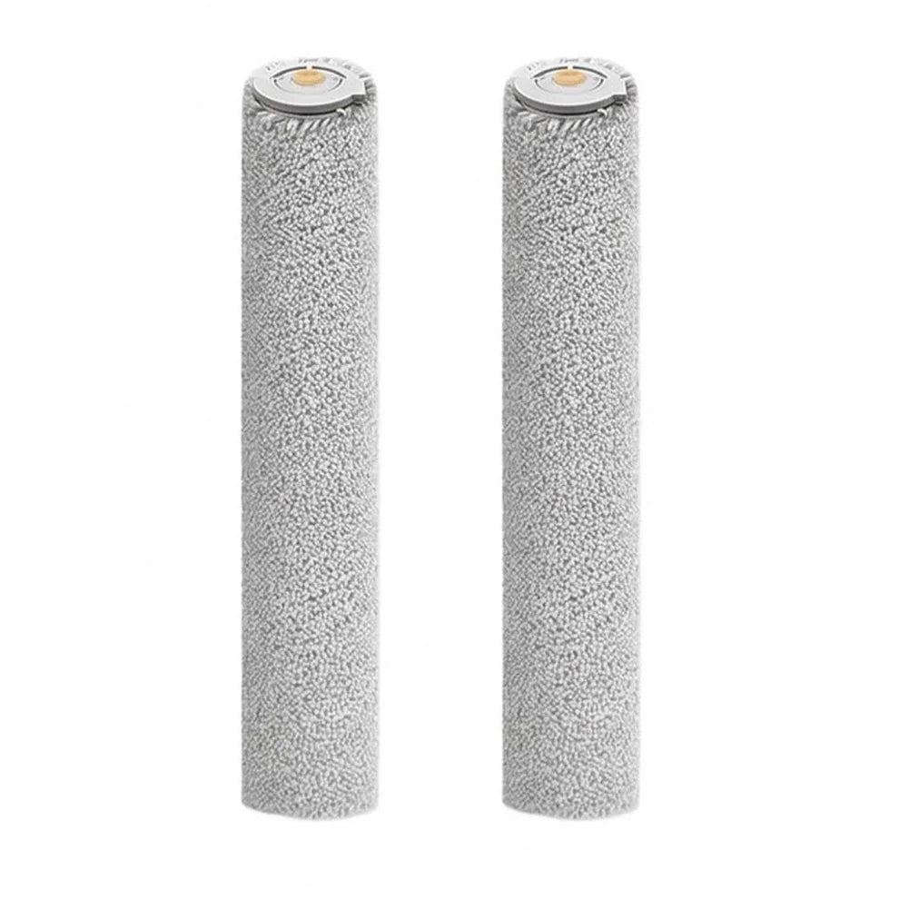Replacement Roller Brush Mop For Qrevo For Edge 2 Flow Robot Vacuum Cleaner Fiber Cleaning Accessory Parts Set