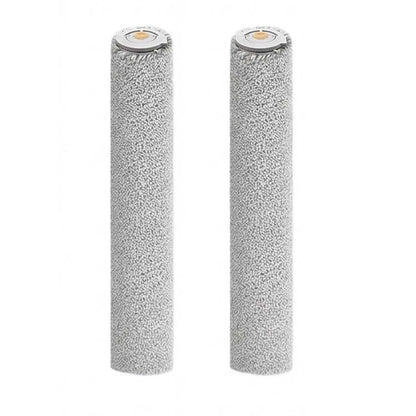 Replacement Roller Brush Mop For Qrevo For Edge 2 Flow Robot Vacuum Cleaner Fiber Cleaning Accessory Parts Set