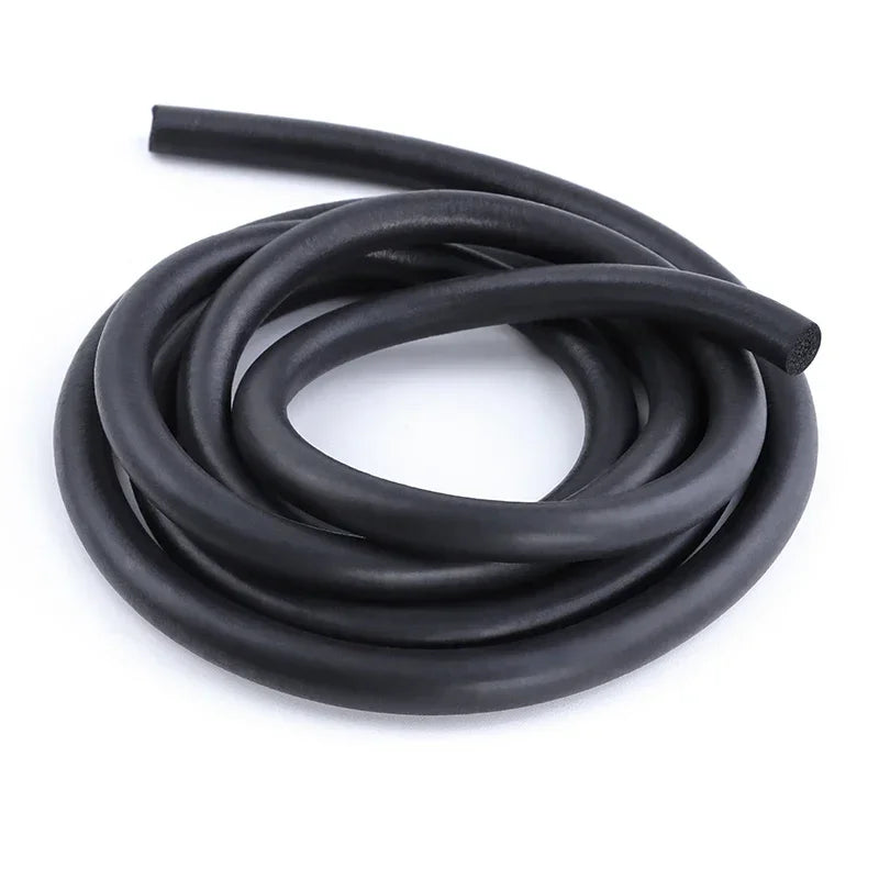 EPDM Sealing Strip 2/4/6/8/10/12/14/16/18/20mm Rubber Foam Sponge Cord Bar Car Door Sound Proofing Window Dustproof Seal Gaskets