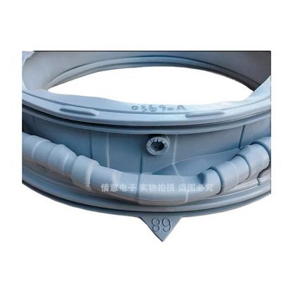 Compatible with Samsung washing machine door seal ring DC64-03690A rubber ring