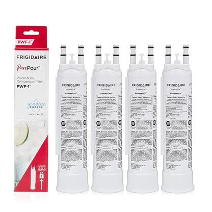Replacement Refrigerator Water Filter Compatible with Frigidaire FPPWFU01 / PWF-1