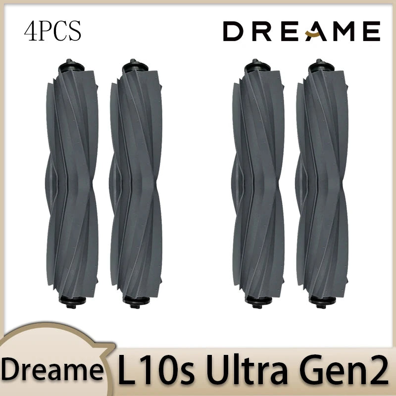 Dreame L10s Ultra Gen2 Robot Vacuum Cleaner Accessories Main Brush Side Brush HEPA Filter Mop Cloths Dust Bag