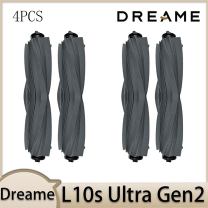 Dreame L10s Ultra Gen2 Robot Vacuum Cleaner Accessories Main Brush Side Brush HEPA Filter Mop Cloths Dust Bag