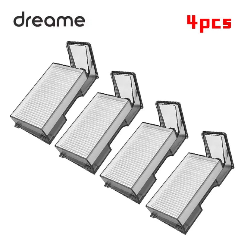 For Dreame X60 Max Ultra Complete X60 Ultra Robot Vacuum Cleaner Accessories Main Roller Side Brush Hepa Filter Bag Parts