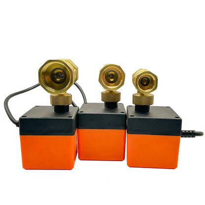 1/2" 3/4" 1" Two Way Motorized Ball Valve 3-Wire 2 Control Brass Electric Ball Valve DN15 DN20 DN25 Ball Valve with Actuator