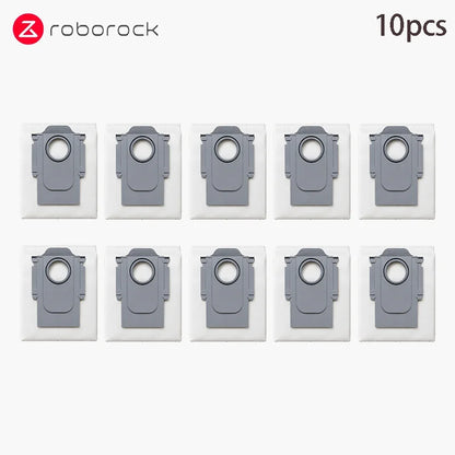Compatible with Roborock Q Revo MaxV/Q Revo S/Q Revo Pro Robot Vacuums Cleaner Accessory Dust Bag Main Side Brush HEPA Filter Mop Cloths Spa
