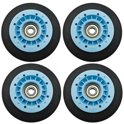 4Pack 5304523152 Dryer Drum Roller Wheel Witch 80CM Replacement DC97-16782E Compatible with Samsung LG