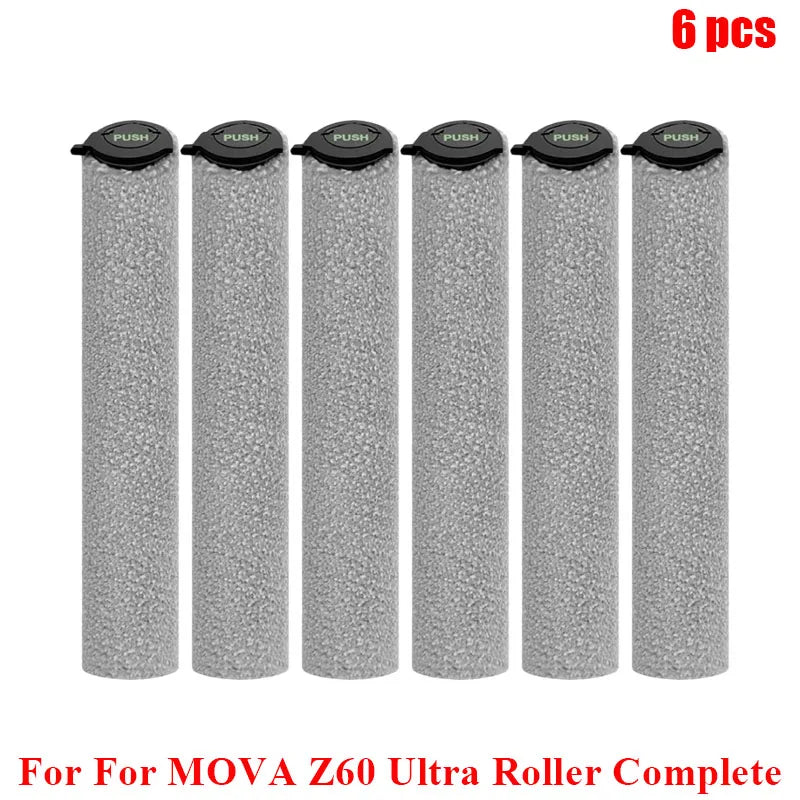 Accessories For MOVA Z60 Ultra Roller Complete/ Z60 Ultra Roller SA/ Trouver Z60 Ultra Parts Main Side Brush Mop Dust Bag Filter