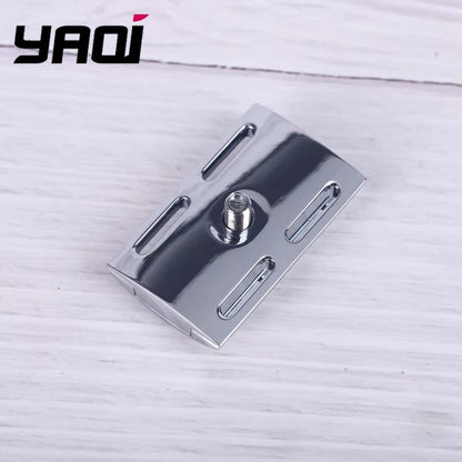 2026 YAQI Zephyr Capsule Men's Safety Razor Head Zinc Alloy for Smooth Shaving