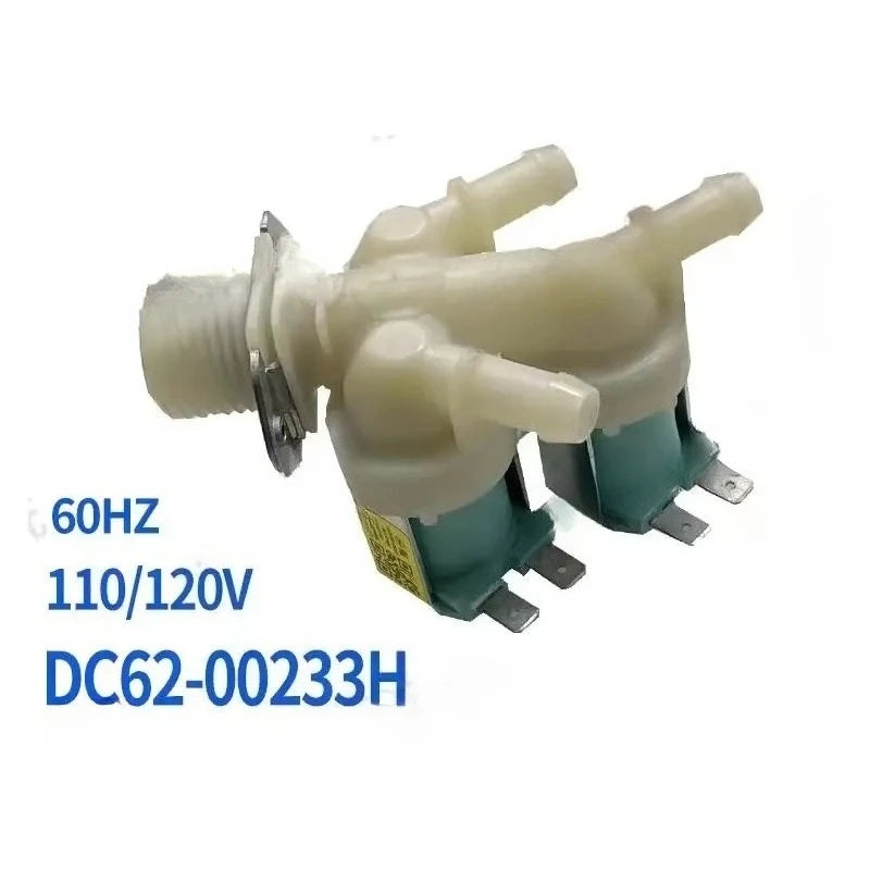 Compatible with Samsung Washing Machine Water Inlet Valve DC62-00233B DC62-00233D DC62-00233C DC62-00233H DC62-00233J DC62-00233K