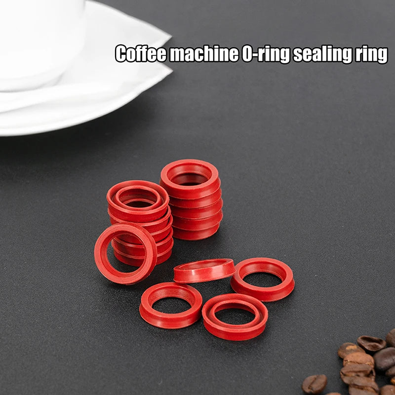 10/1PCS Coffee Machine Seals For AEG Water Sealing Rings Silicone Texture For Coffee Machine Water Tanks