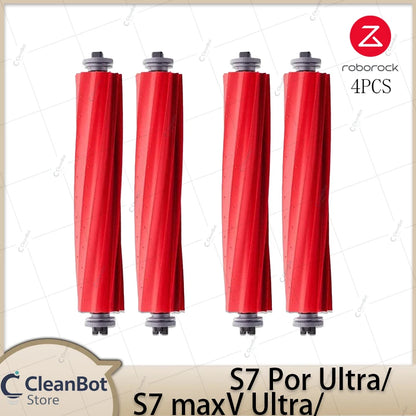Compatible with Roborock S7 MaxV Ultra/S7 Pro Ultra Robot Vacuum Cleaner Accessories Main Brush Side Brush HEPA Filter Mop Cloths Spare Parts