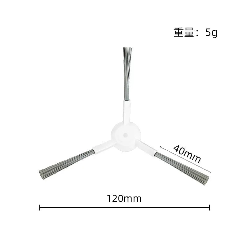 Dreame Bot L10s Ultra / L10 Ultra Robot Vacuum Cleaner Accessories Mop Dust Bag Main Brush Side Brush Hepa Filter Replacement