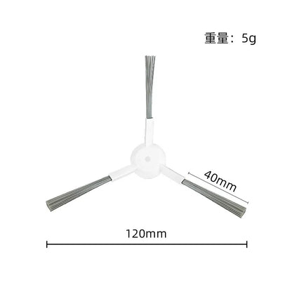 Dreame Bot L10s Ultra / L10 Ultra Robot Vacuum Cleaner Accessories Mop Dust Bag Main Brush Side Brush Hepa Filter Replacement
