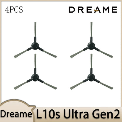 Dreame L10s Ultra Gen2 Robot Vacuum Cleaner Accessories Main Brush Side Brush HEPA Filter Mop Cloths Dust Bag