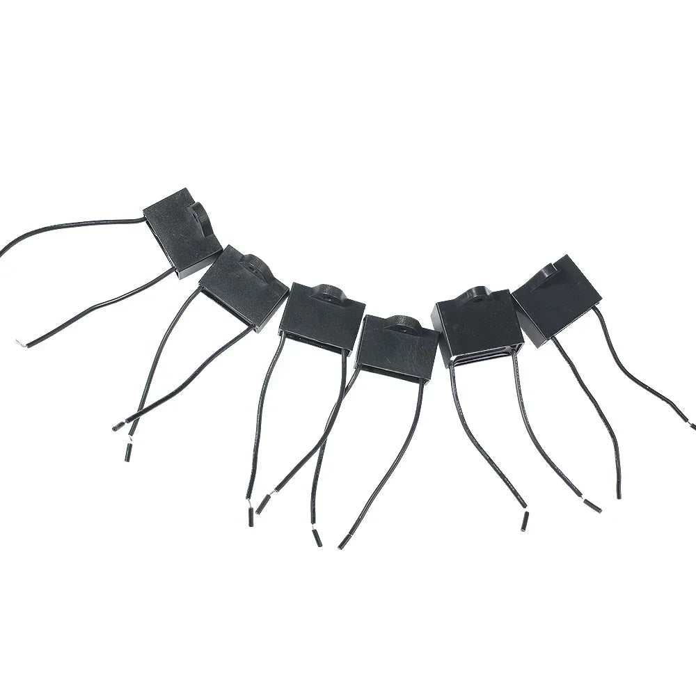 CBB61 Fan Capacitor 450V Ceiling Fan Motor Running Rectangle Capacitor Terminal 1uf/1.2uf/1.5uf/2uf/2.5uf/3uf/4uf/5uf/6uf/10uf