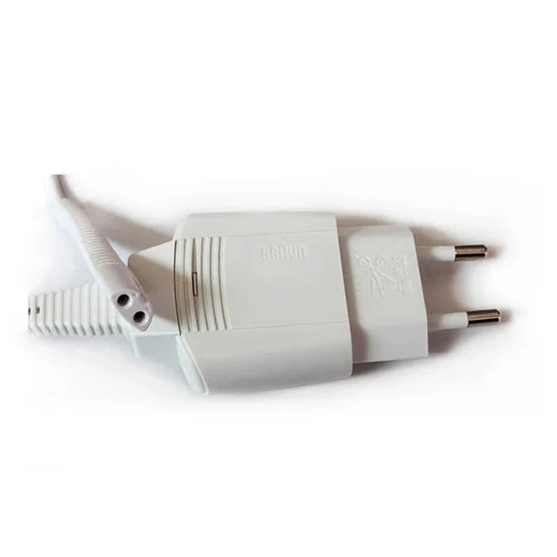 Replacement Shaver Charger — 100-240V Compatible with Braun 5497 / 2000 / 5000