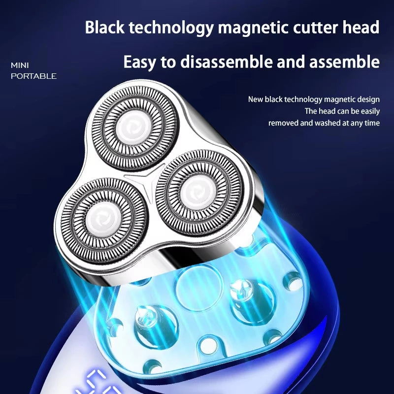 Mini Rotary Electric Shaver