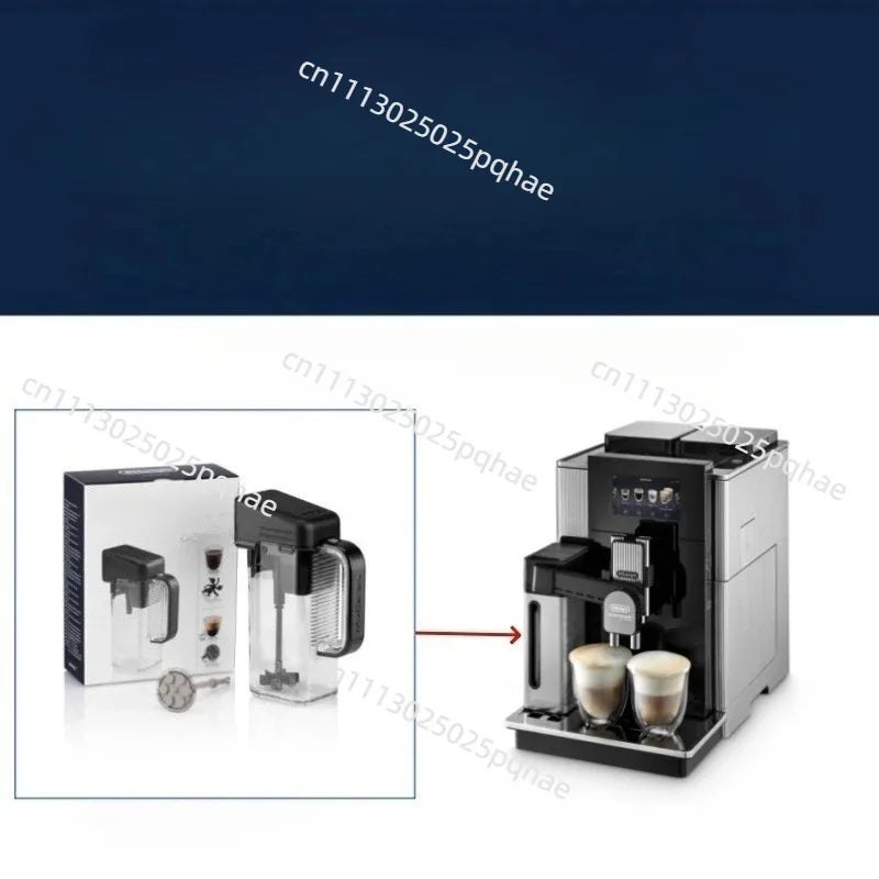 Applicable To Delong Automatic Coffee Machine Milk Tank, Hot and Cold Milk Tank, Full Range of Milk Tank Accessories