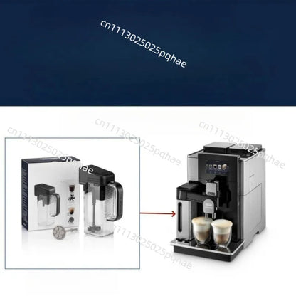 Applicable To Delong Automatic Coffee Machine Milk Tank, Hot and Cold Milk Tank, Full Range of Milk Tank Accessories