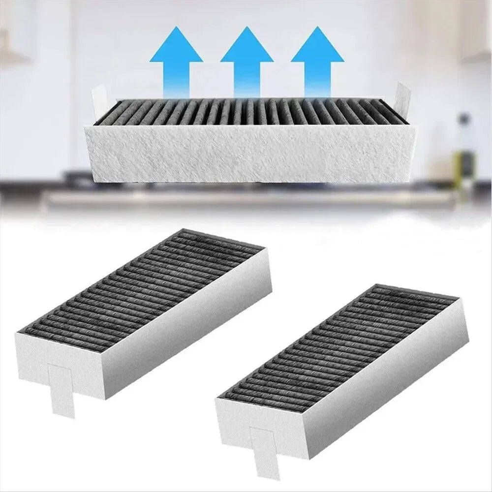 Compatible with Bosch HEZ9VRCR0 17004805 Siemens 17004796 HZ9VRCR0 Range Hood Filter Mesh Activated Carbon Filter Cartridge