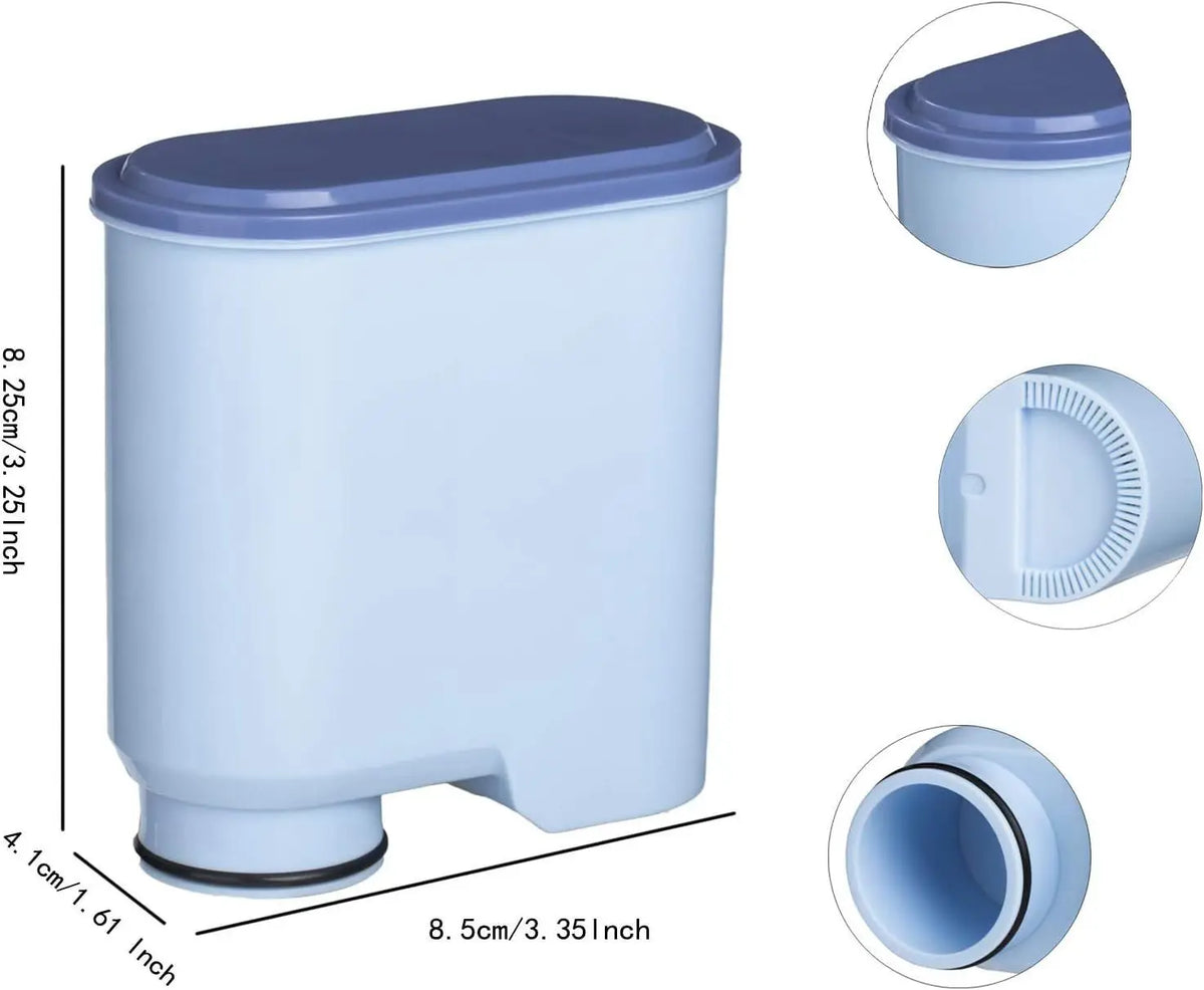 Water Filter Compatible with Philips AquaClean CA6903/10 CA6903/22 Filter Cartridge Compatible with Saeco Philips Latte GoCoffee Machine