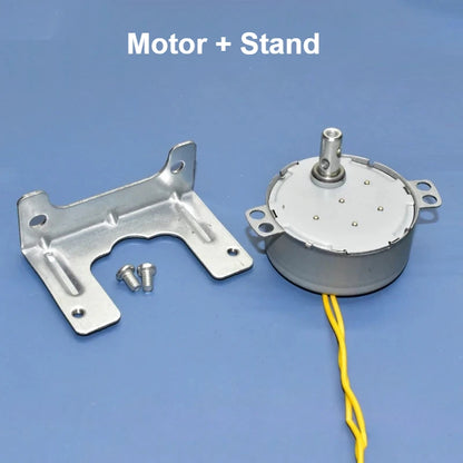 Remote Control Wall Fan Floor Fan Table Fan Oscillating Synchronous Motor 220V Motor 2.5/5/8/12/30 RPM