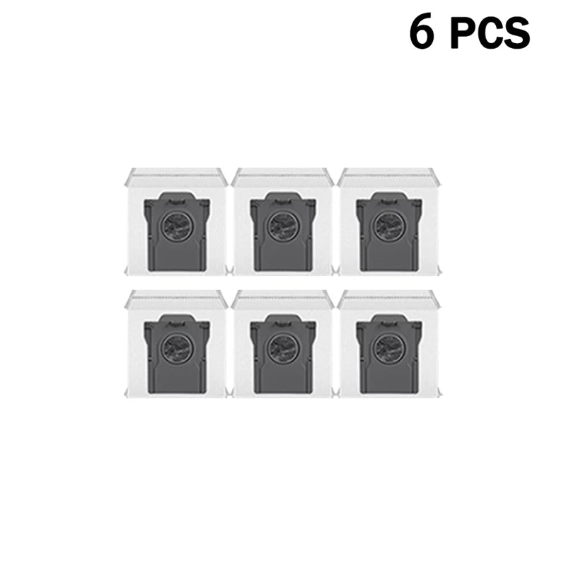 Dreame X60 Max Ultra Robot Vacuum Cleaner Accessories Main Side Brush HEPA Filter Mop Cloths Dust Bag Spare Parts