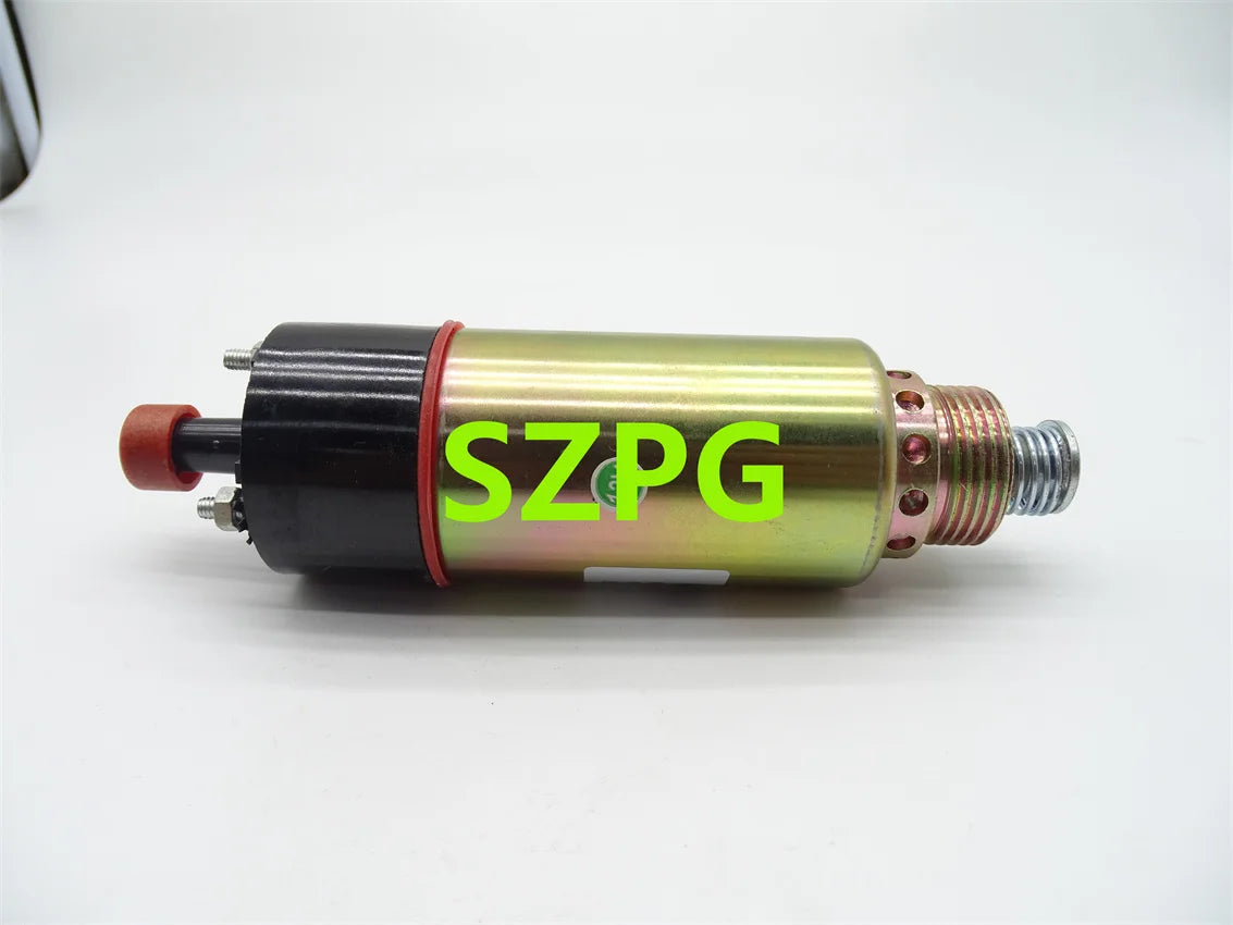 For 155-4651 12V Fuel Shut Off Solenoid For Caterpillar 3116 3126 1554651