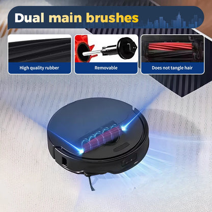 Roller Brush Main Brush Parts Compatible with Roborock G20/S8/S8+/S8 Pro Ultra/Q5 Pro/Q5 Pro+/Q8 Max/Q8 Max+/G20 Robot Vacuum Main Brushes