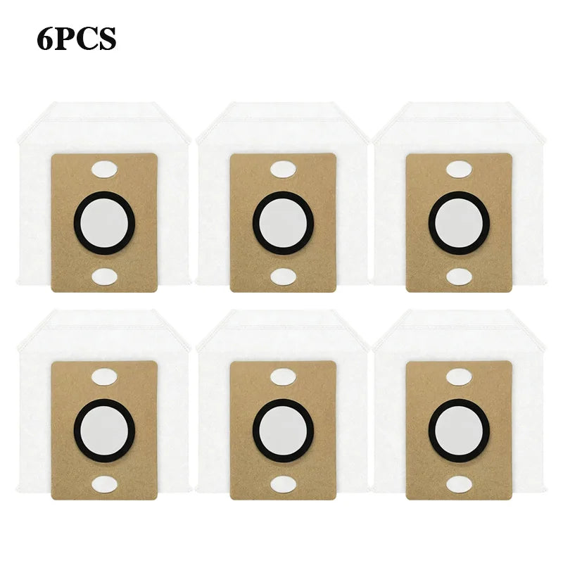 For ILife A30 Pro Robot Vacuum Cleaner Accessories Main Roller Side Brush Hepa Filter Mop Cloth Dust Bag Parts Replacement