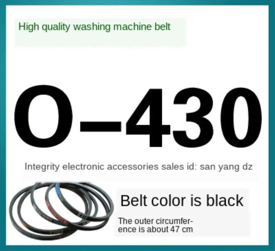 Washing Machine Drive Belt Home Appliance Parts Appliances Automatic washing machine O belt semi-automatic