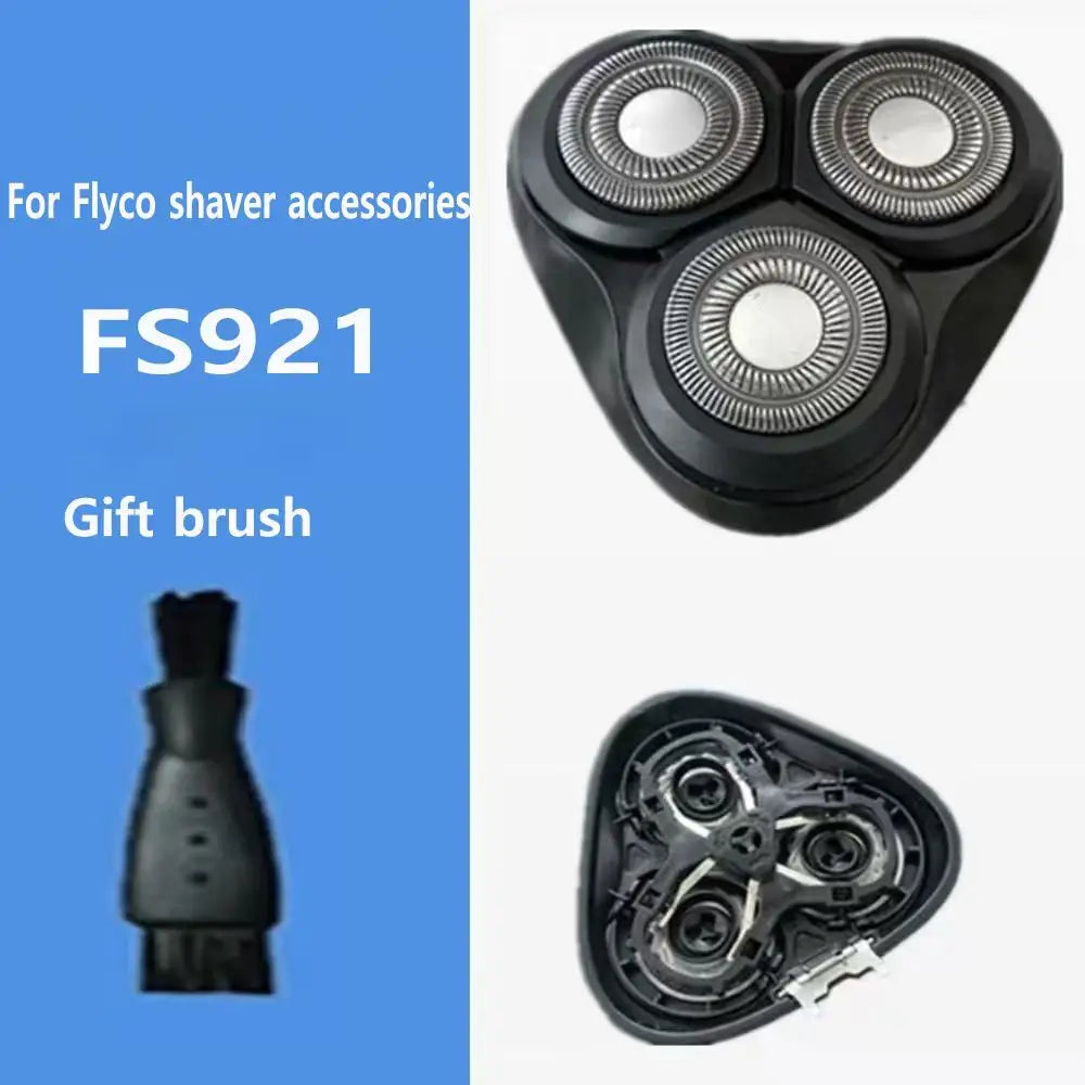 For Flyco Shaver Accessories FS901/FS903/FS920/FS921/FS922/FS923 Shaver Head Complete Set of Direct Replacement