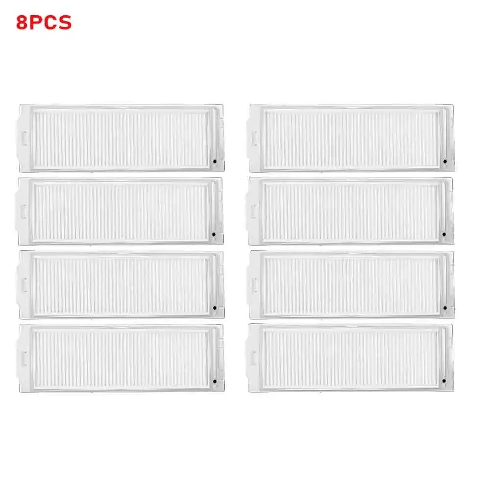 Replacement Kit Parts Compatible with Xiaomi S40 Pro/OV71GL Robot Vacuum Cleaner Side Brush Filter Main Roller Brush Mop Cloth Accessories