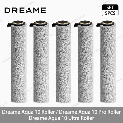 Dreame Aqua 10 Roller / Aqua 10 Pro Roller / Aqua 10 Ultra Roller Accessories Main Side Brush Roller Mop Cloth Filter Dust Bag