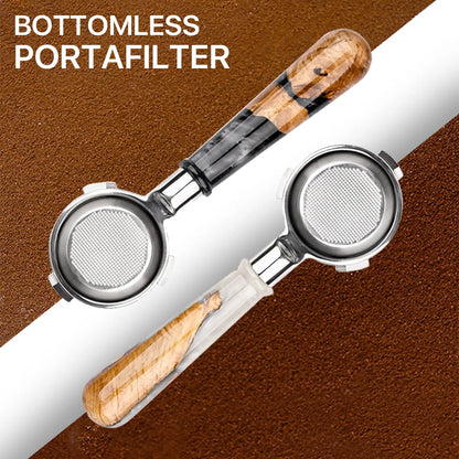 51mm Coffee Portafilter For Delonghi ECO680 ECO685 With 1 2 Cups Basket Coffee Machine Espresso Tools